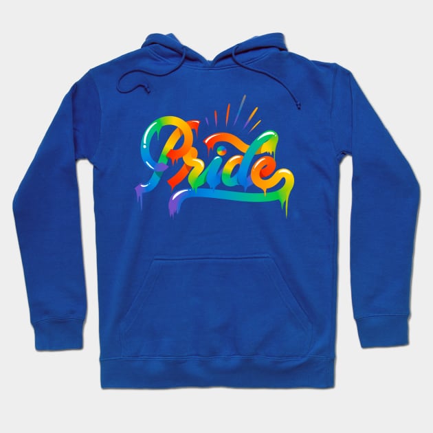 Pride Hoodie by nubikini